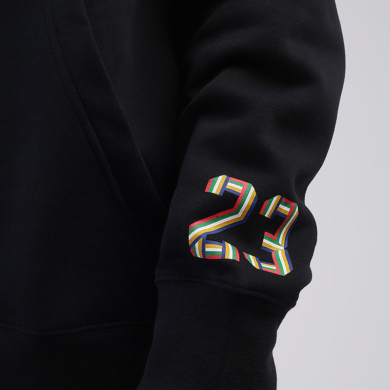 Мужская толстовка Jordan Sport DNA Fleece Hoodie (CK9573-010)  - цена, описание, фото 2